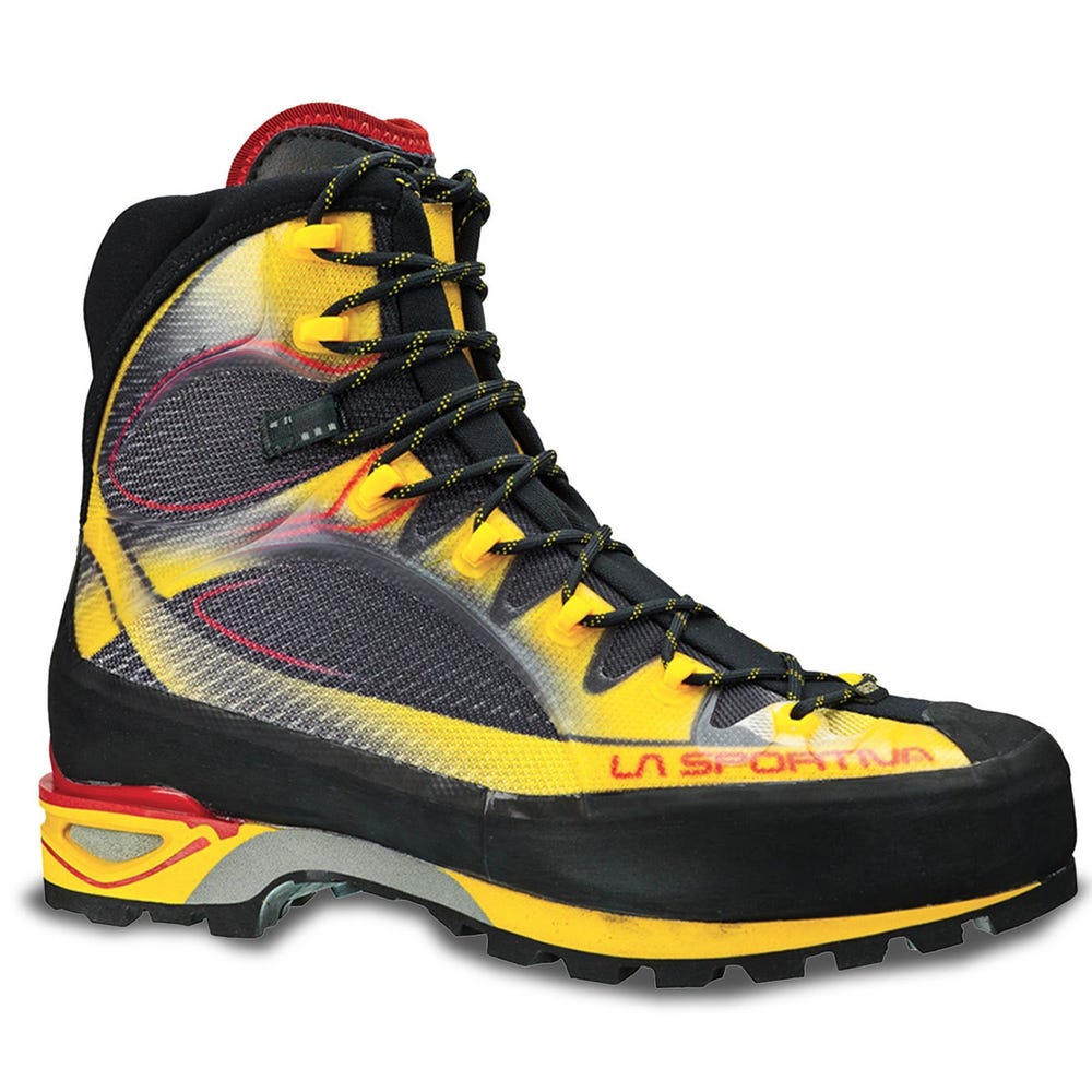 Botas Alpinismo La Sportiva Trango Cube GTX Hombre Amarillo/Negras Chile-2613789